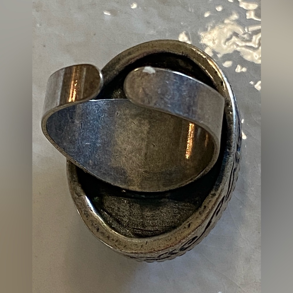 Silver Bee Ring - image 3